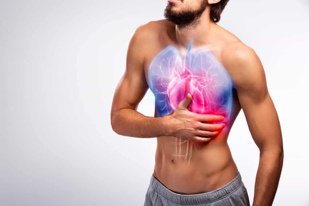 Miami Physio chest heart pain