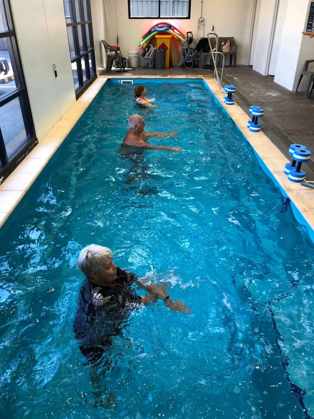 Hydrotherapy Pool Physiotherapy Exercises & Treatments