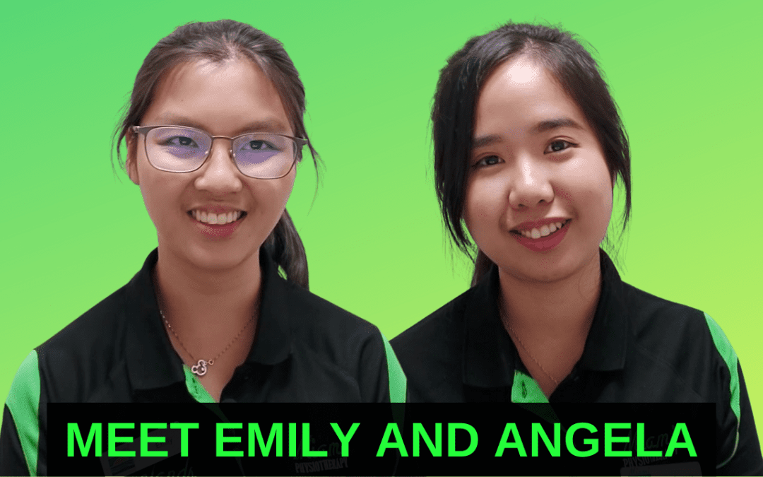 Meet Emily and Angela