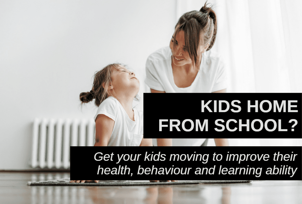 Let’s Get Kids Moving – Part Two