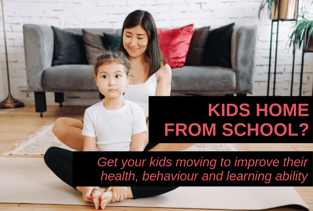 Let’s Get Kids Moving – Part One