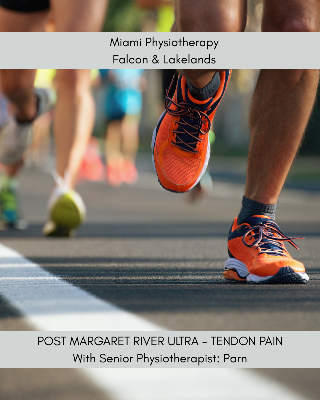 Running on Empty? How Physio Can Help Tendon Pain After the Margaret — free download